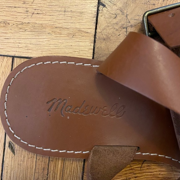 Madewell Boardwalk Ankle Strap Sandals - Picture 3 of 5